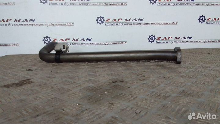 Маслоприёмник Man Tga Tgs Tgx