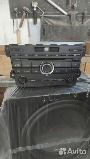 Магнитола Мазда сх7