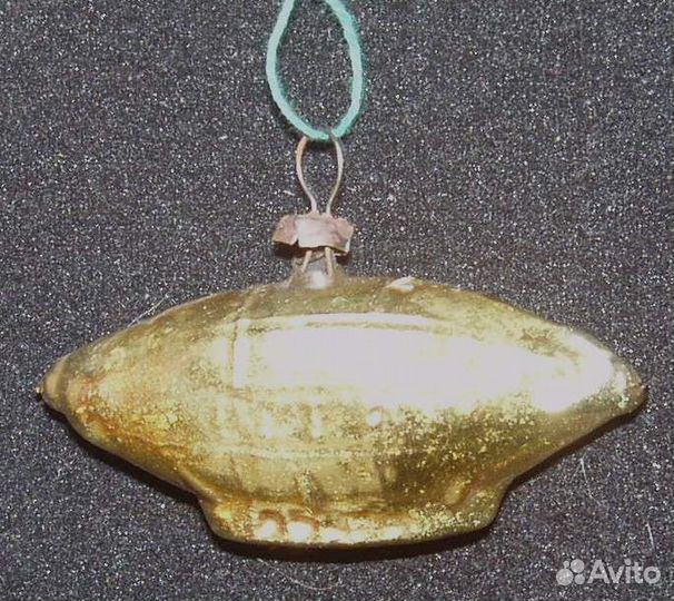 Игрушки елочные СССР