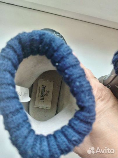 Резиновые сапожки 23