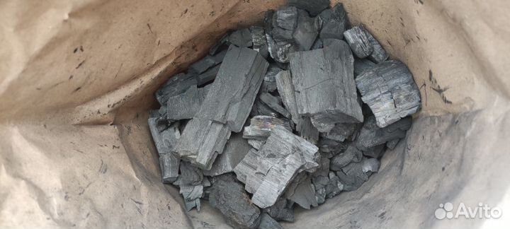 Древесный уголь 2.5 кг\Бесплатная доставка