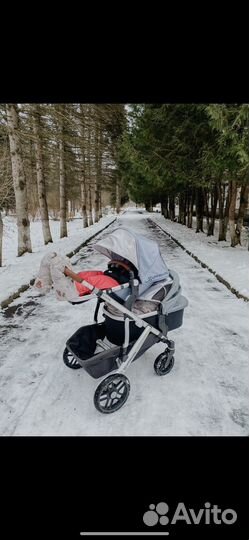 Коляска uppababy vista для погодок