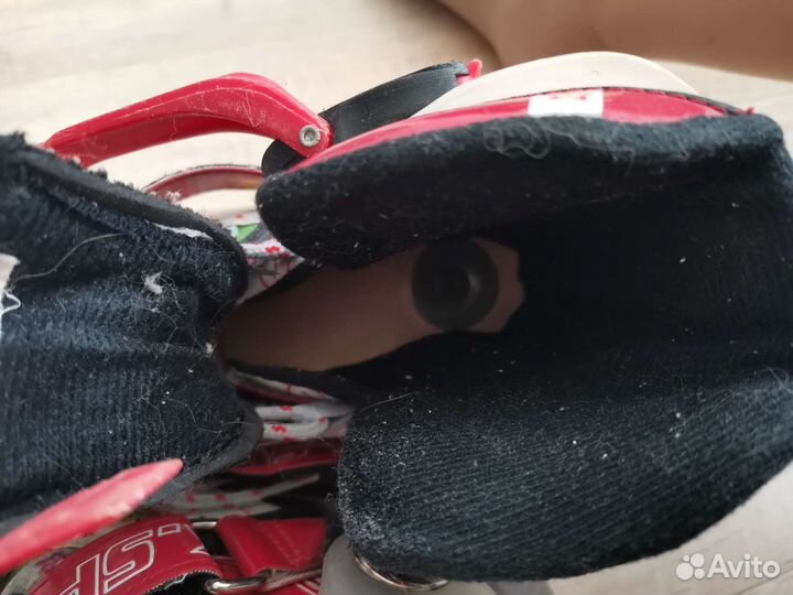 Роликовые коньки детские