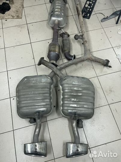 Глушитель на kia optima 4
