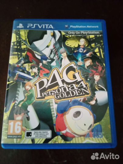 Persona 4 Golden (PS Vita)