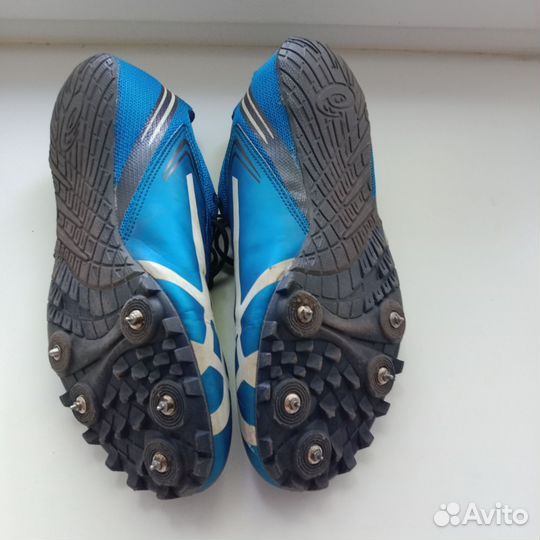 Кроссовки для бега asics р.37,5