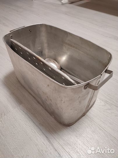 Бак из нержавейки для стерилизации банок