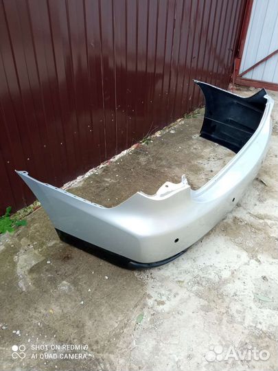 Задний бампер Альмера G 15