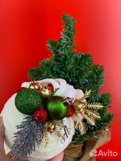 Елочные шары ручной работы