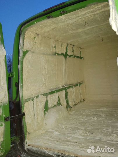 Утепление (ппу) Пенополиуретаном