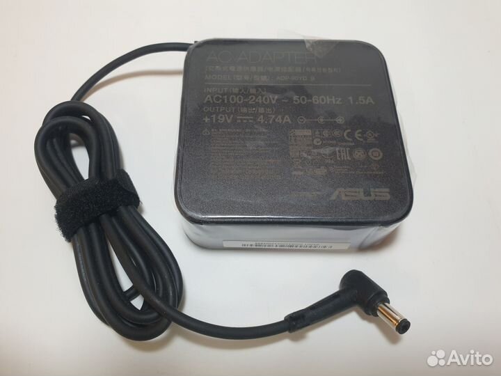 Блок питания Asus 19V 4,74A, 5.5 х 2.5 ADP-90YD B