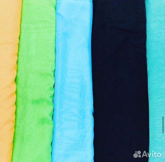 Тюль капрон