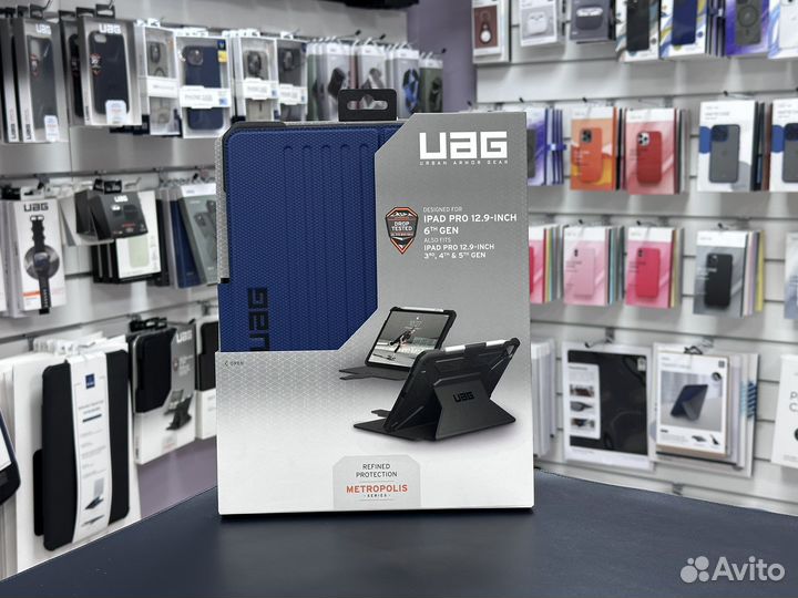 Чехол для iPad Pro 12.9 UAG Metropolis