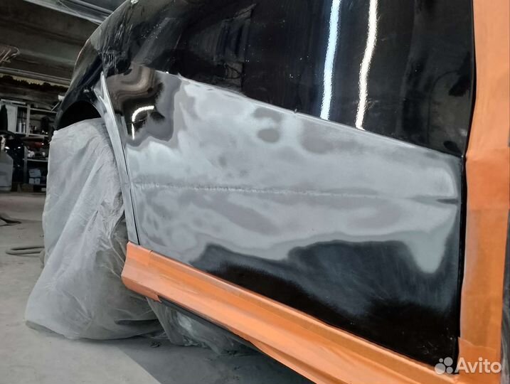 Полная покраска автомобиля