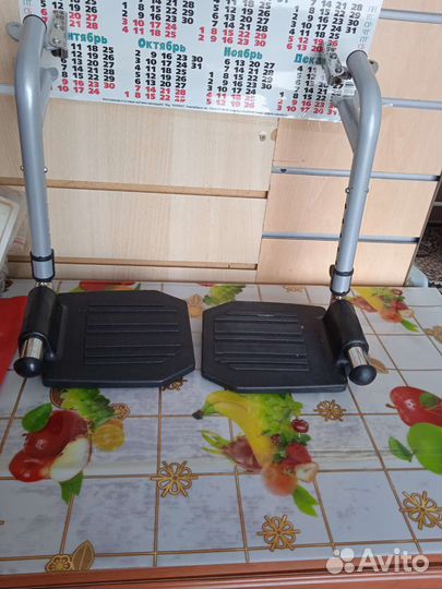 Подножка для инвалидного кресла