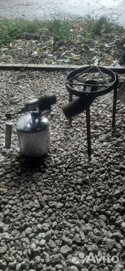 Бензиновая лампа