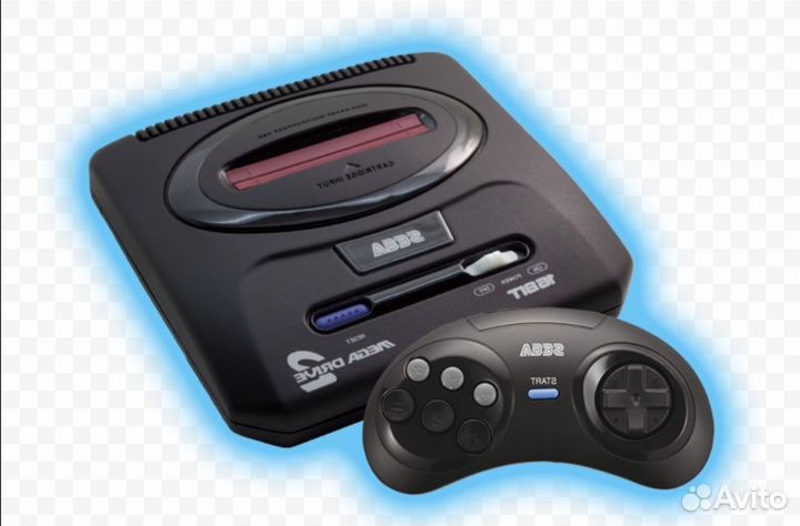 Игровая приставка sega mega drive 2