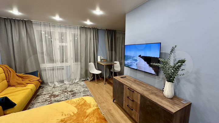 Квартира-студия, 36 м², 1/9 эт.