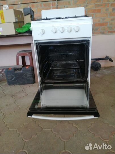 Газовая печка с духовкой