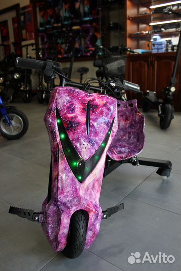 Электроскутер Дрифт Трайк (Drift Trek 360)