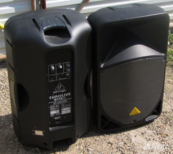 Колонки активные Behringer 1000W 2ш B115D Eurolive