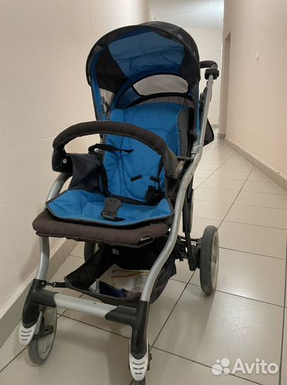 Коляска chicco 3 в 1