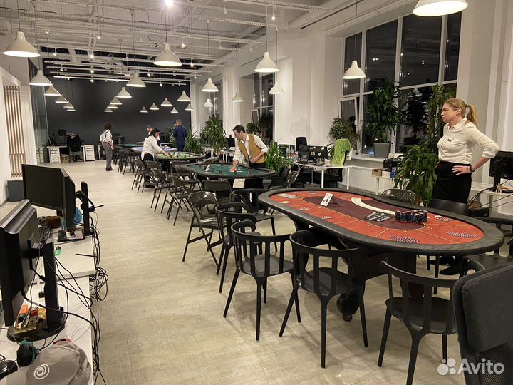 Выездное фан казино на 8 марта, корпоративы