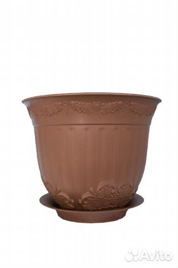 Кашпо вазон горшок для растений цветов