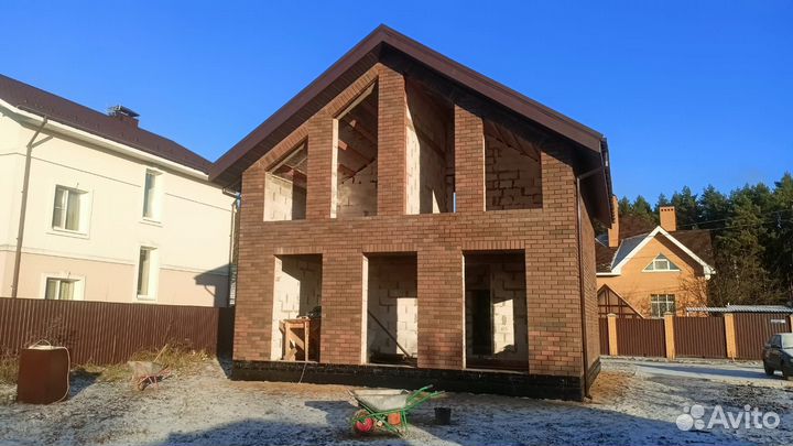 Строительство домов из газобетона.Фундаменты