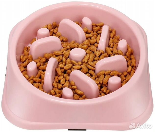 Миска для медленного поедания корма