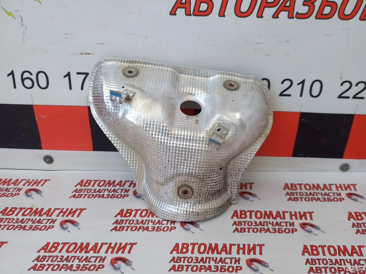 Тепловой экран выпускного коллектора Спортейдж 5