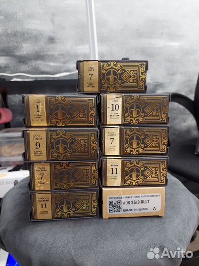 Иглы для тату