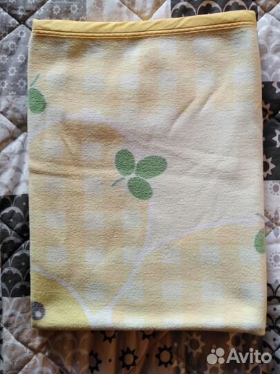 Одеяло байковое детское