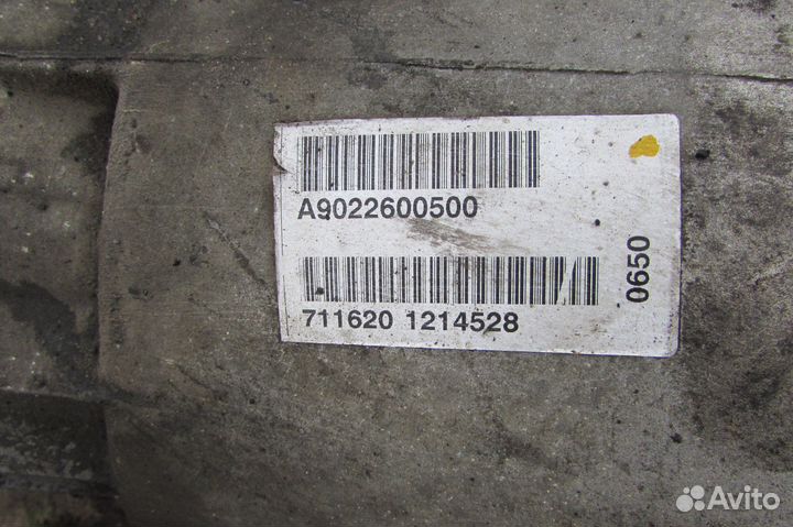 МКПП mercedes sprinter w901-905