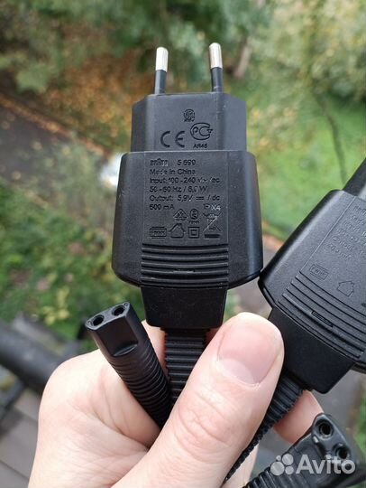 Зарядное устройство для бритвы Braun 5497 и 5690