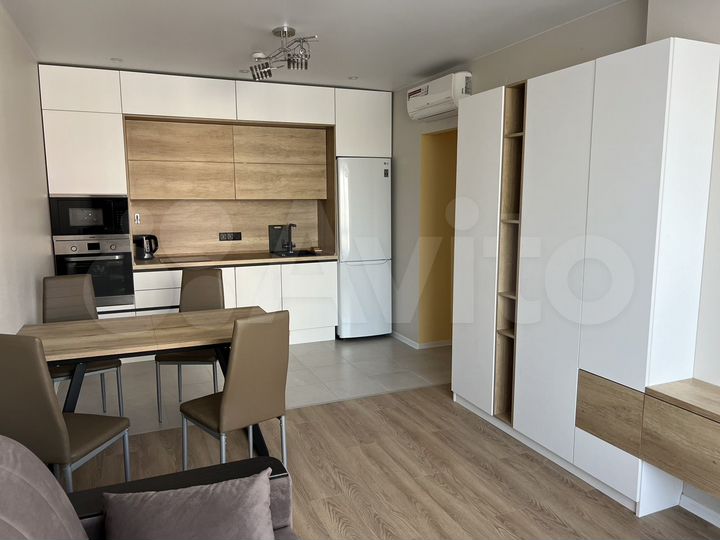 3-к. квартира, 55 м², 9/25 эт.