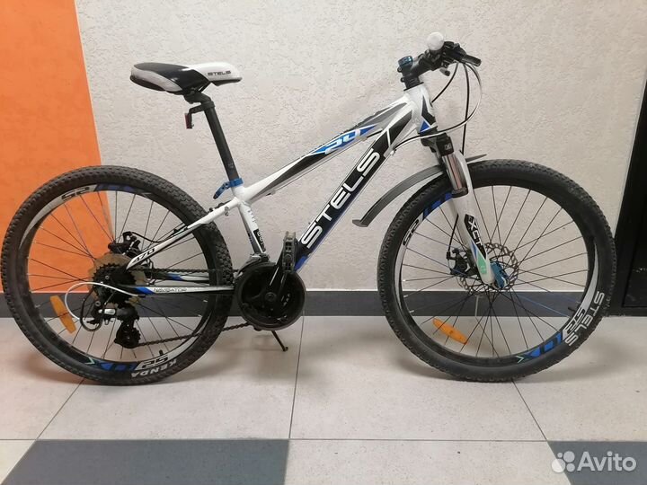 Подростковый горный велосипед stels navigator 24