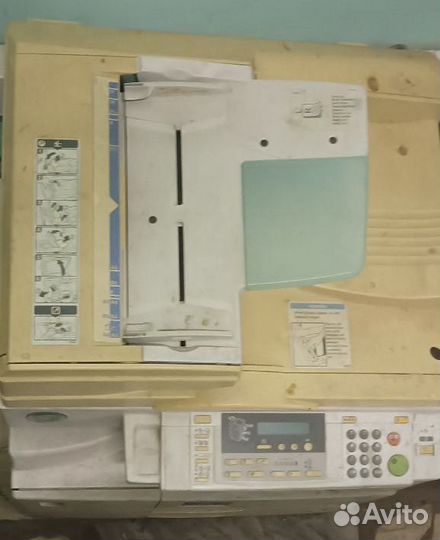 Мфу лазерное Ricoh Aficio 1018d, ч/б, A3 мфу лазер