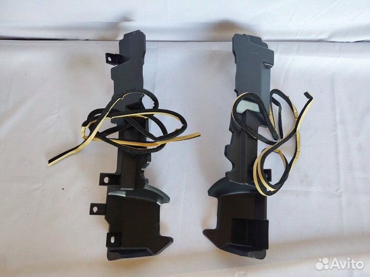 S202F271307-0100 Кожух Дефлектор радиатора Changan