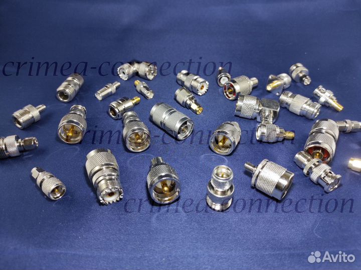 Высокочастотные разъемы Uhf/Vhf, Bnc, Tnc,N-Type