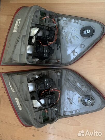 Фонари Мерседес мл W164 (Mercedes ML W164)