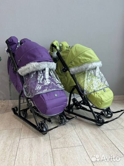 Санки-Коляски Ника Детям 7-5SK