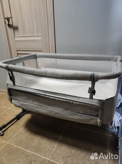 Приставная кроватка люлька kinderkraft