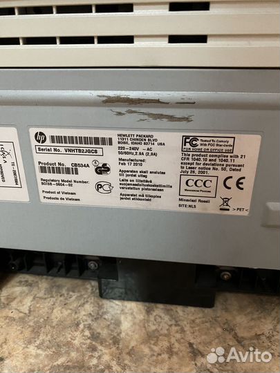 Мфу hp laserjet M1522nf