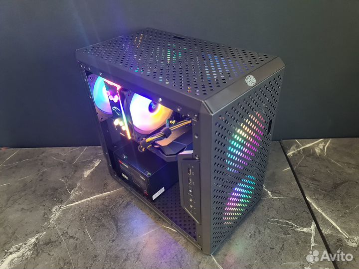 Игровой компьютер intel Core i5 11400F, RTX 2060