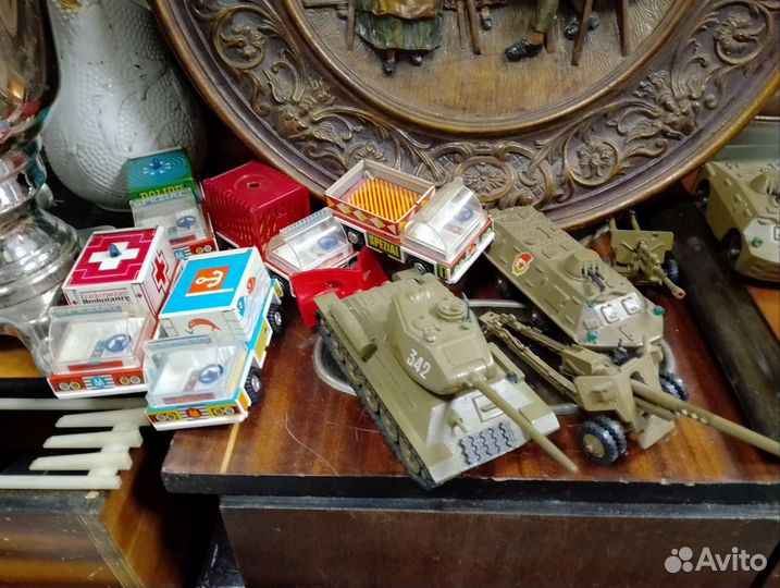 Модельки машин СССР