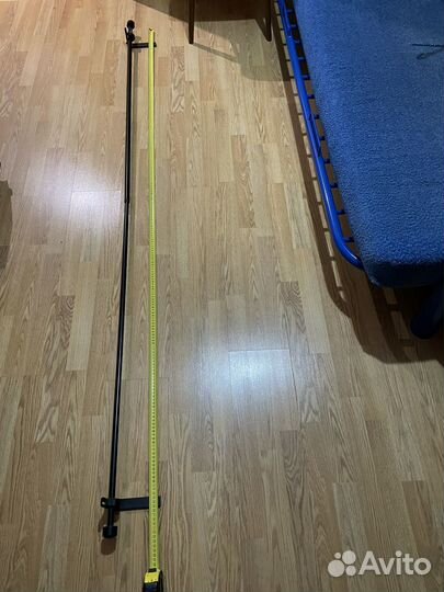 Карниз Икеа рэкка однорядный. Доставка