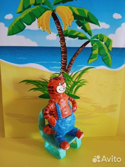 Ватные елочные игрушки