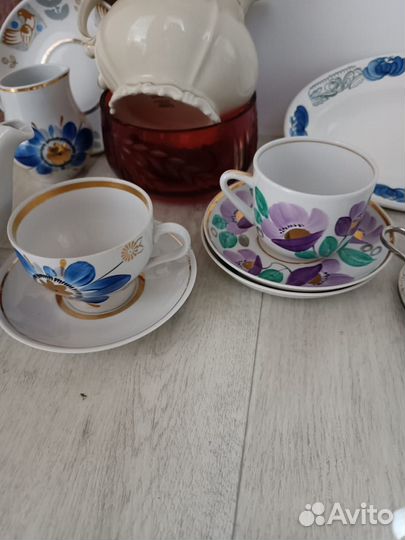 Посуда вербилки СССР