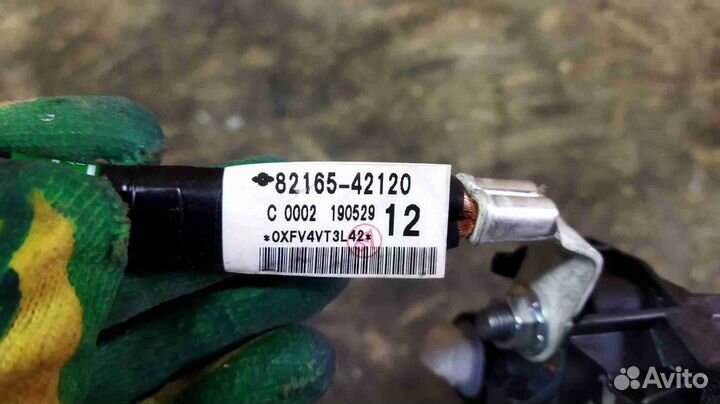 Клемма аккумулятора минус Toyota RAV4